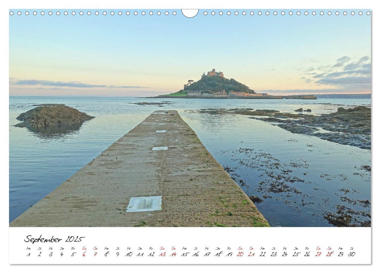 Bild: 9783435316779 | Cornwall. Der malerische Südwesten Englands (Wandkalender 2025 DIN...