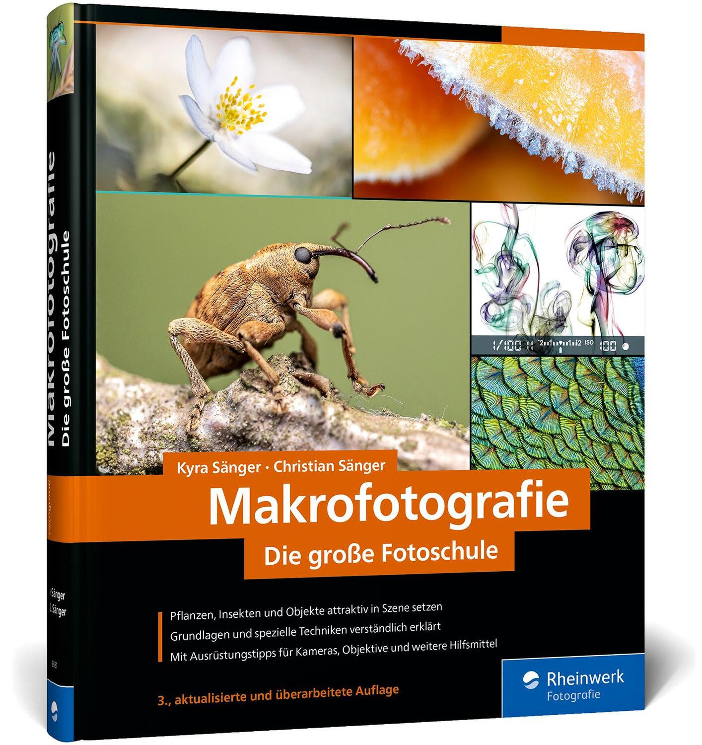 Cover: 9783836296878 | Makrofotografie | Kyra Sänger (u. a.) | Buch | 372 S. | Deutsch | 2024