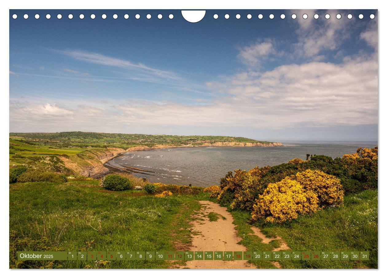 Bild: 9783383789663 | Yorkshire - Dales und Coast (Wandkalender 2025 DIN A4 quer),...