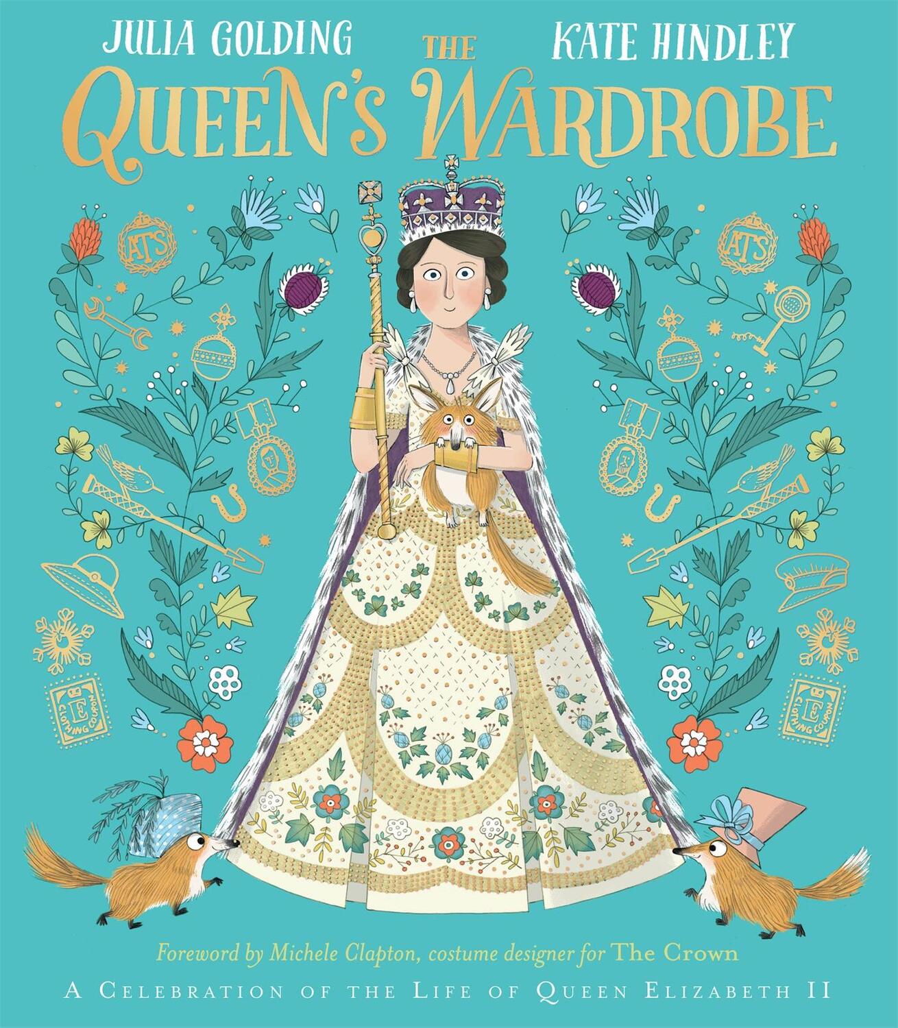 Cover: 9781529045536 | The Queen's Wardrobe | A Celebration of the Life of Queen Elizabeth II