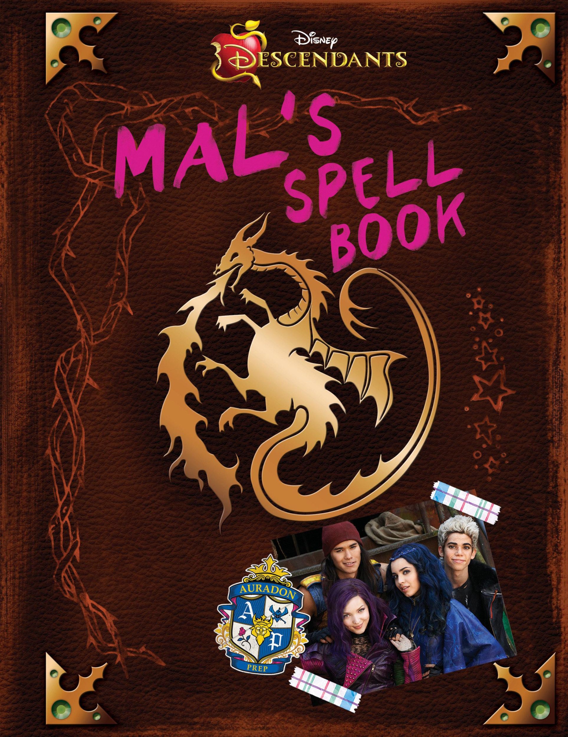 Cover: 9781484726389 | Descendants: Mal's Spell Book | Disney Book Group | Buch | Gebunden