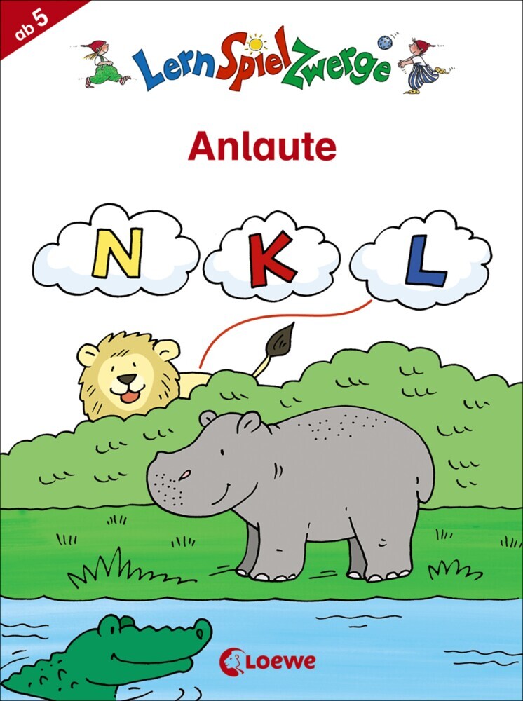 Cover: 9783785586655 | Anlaute | Erste Übungen zum Alphabet für Kinder ab 5 Jahre | Rätseln