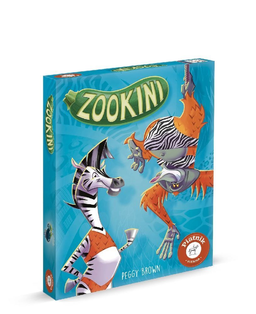 Cover: 9001890671999 | Zookini | Bikinitag im Zoo ? | Spiel | In Spielebox | 6719 | Deutsch