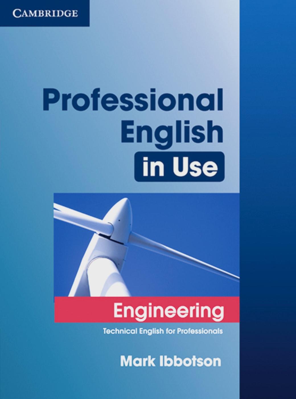 Cover: 9783125395077 | Professional English in Use Engeneering | Mark Ibbotson | Taschenbuch