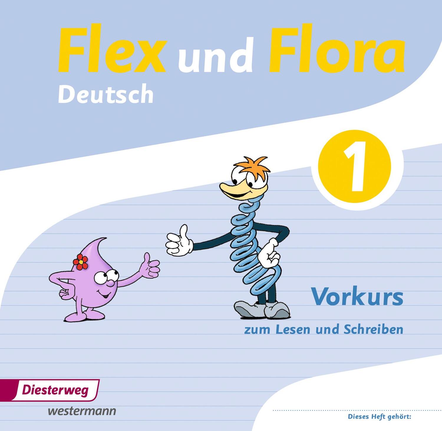 Cover: 9783425145006 | Flex und Flora: Vorkurs zum Lesen und Schreiben | Broschüre | 64 S.