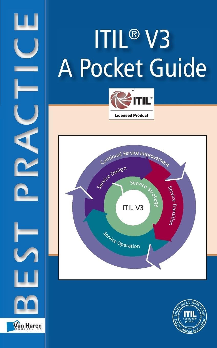Cover: 9789087531027 | ITIL® V3 - A Pocket Guide | Jan van Bon | Taschenbuch | Paperback