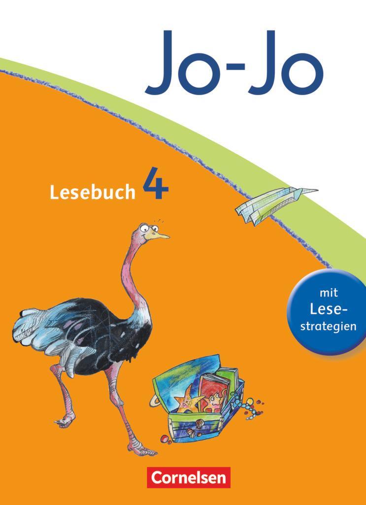Cover: 9783060826254 | Jo-Jo Lesebuch - Aktuelle allgemeine Ausgabe. 4. Schuljahr -...