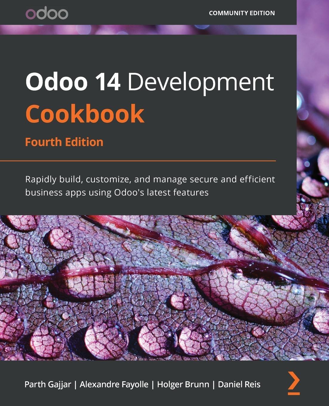 Cover: 9781800200319 | Odoo 14 Development Cookbook - Fourth Edition | Parth Gajjar (u. a.)