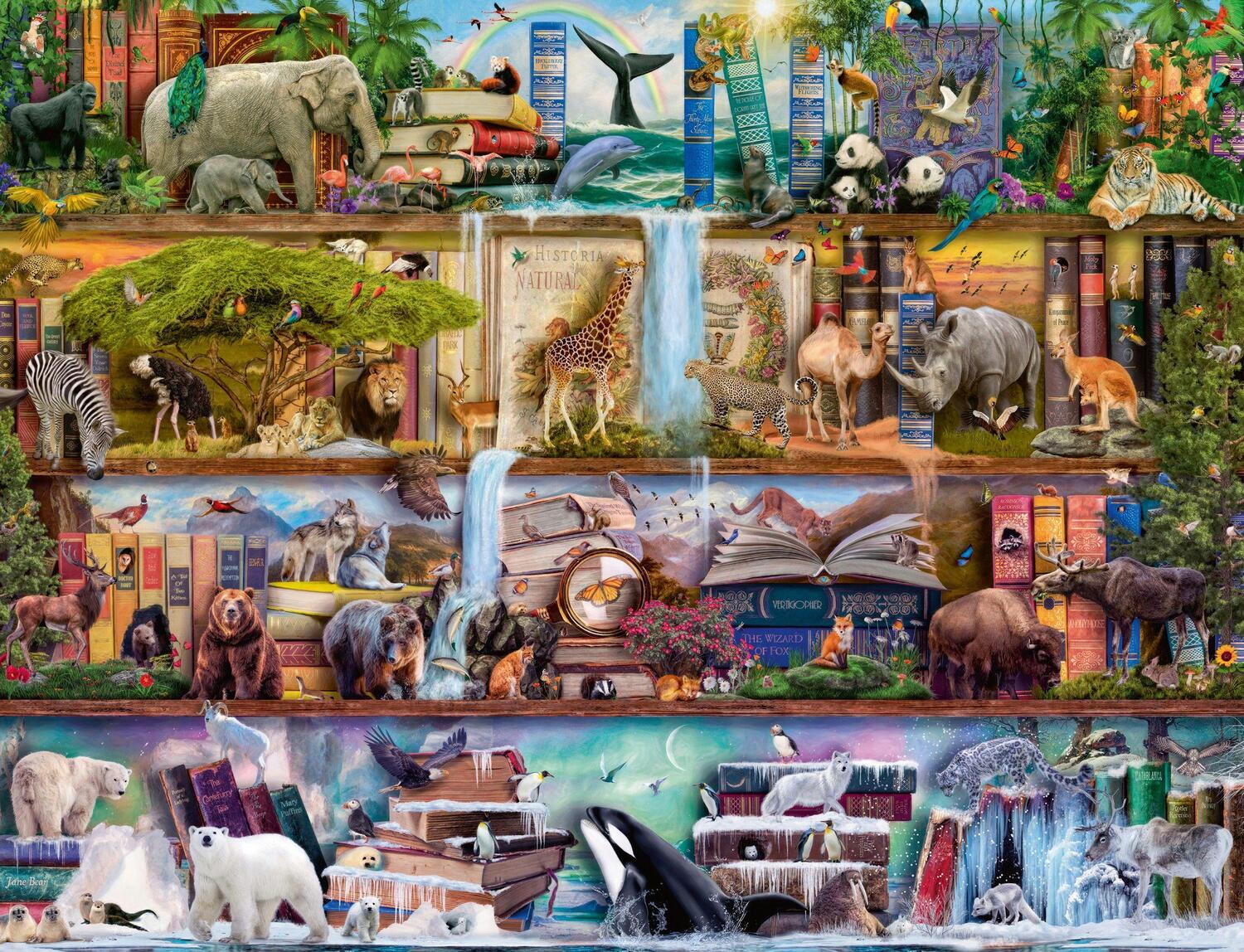 Bild: 4005556166527 | Aimee Steward: Großartige Tierwelt. Puzzle 2000 Teile | Spiel | 2018
