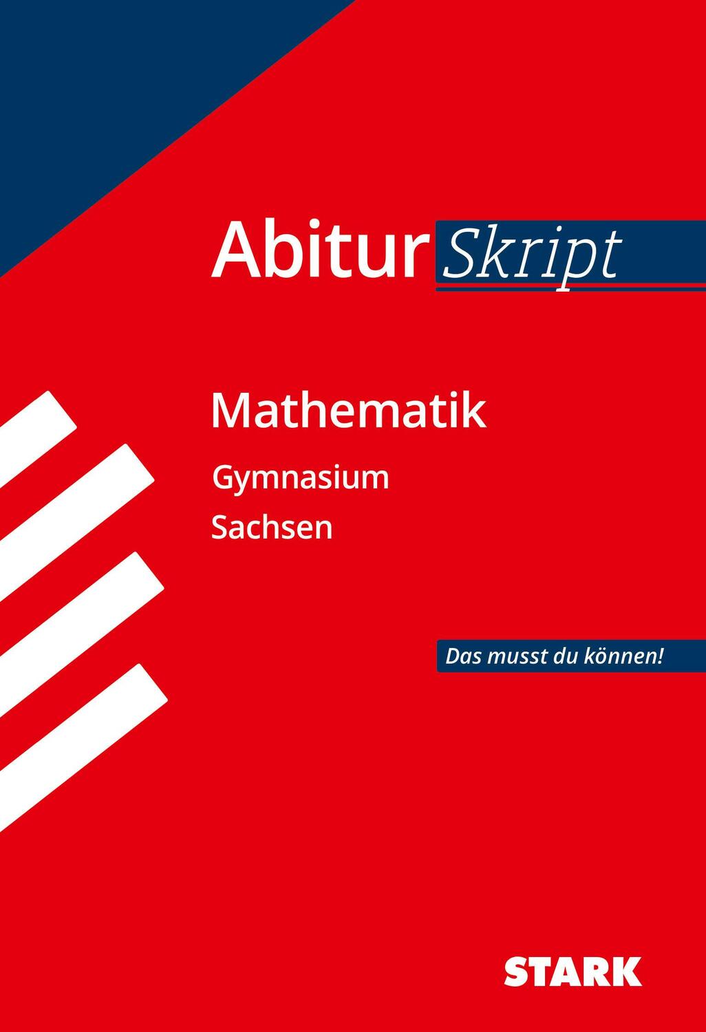 Cover: 9783849048105 | STARK AbiturSkript - Mathematik - Sachsen | Taschenbuch | 88 S.