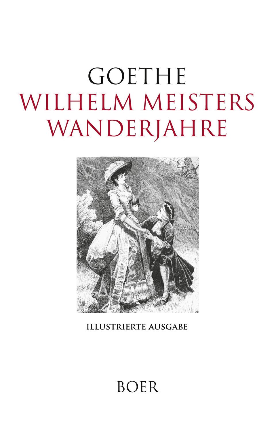 Cover: 9783966622585 | Wilhelm Meisters Wanderjahre | Johann Wolfgang von Goethe | Buch