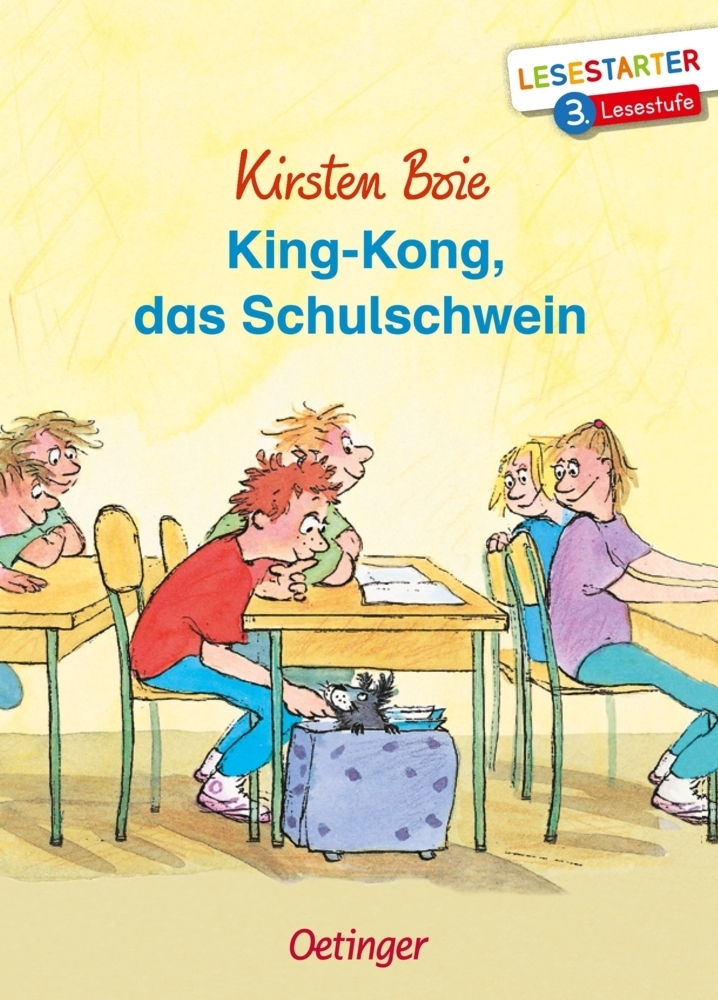 Cover: 9783789112133 | King-Kong, das Schulschwein | Lesestarter. 3. Lesestufe | Kirsten Boie