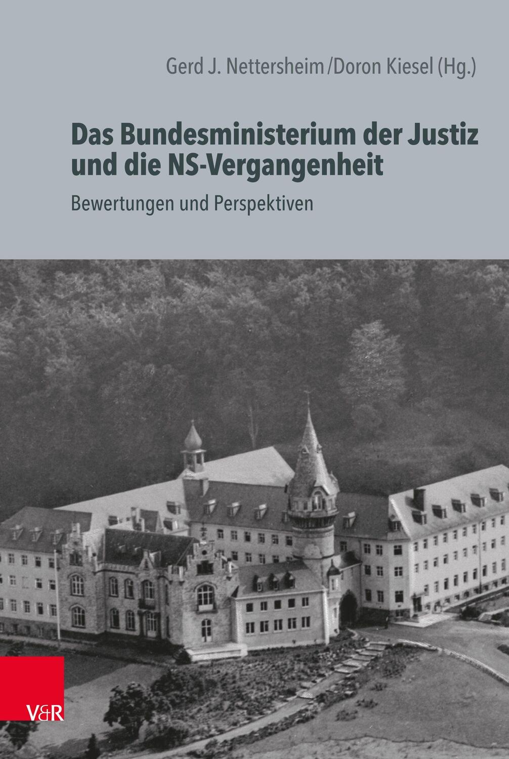 Cover: 9783525352182 | Das Bundesministerium der Justiz und die NS-Vergangenheit | Buch