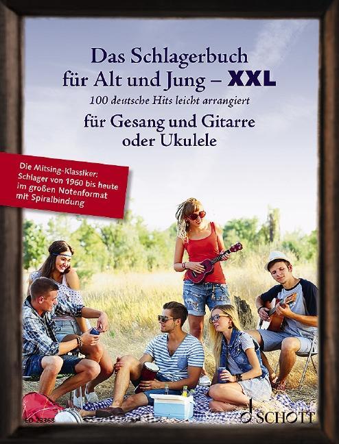 Cover: 9783795799014 | Das Schlagerbuch für Alt und Jung XXL | Broschüre | Deutsch | 2021