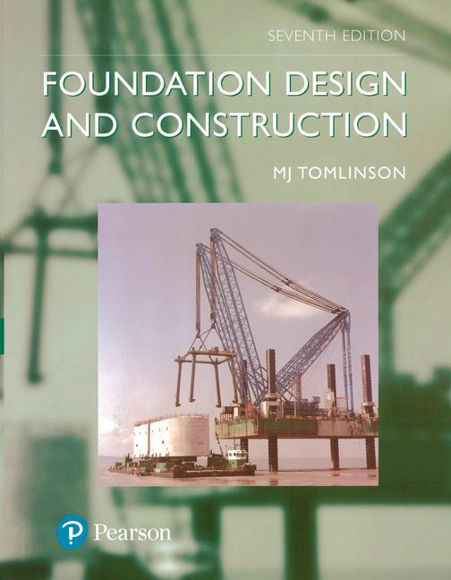 Cover: 9780130311801 | Foundation Design and Construction | M.J. Tomlinson | Taschenbuch