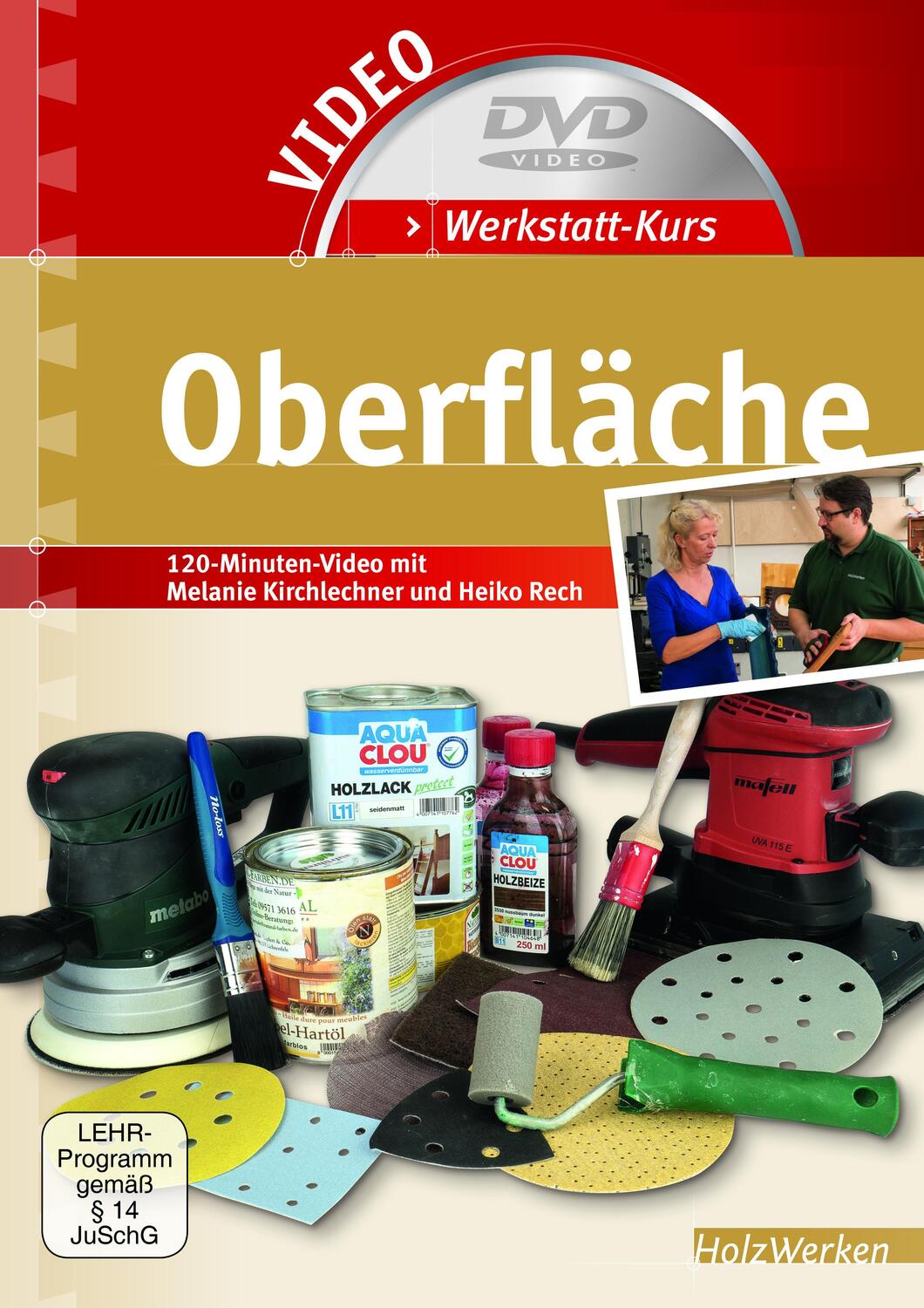 Cover: 9783866307285 | Werkstatt-Kurs Oberfläche | Melanie Kirchlechner (u. a.) | DVD-ROM