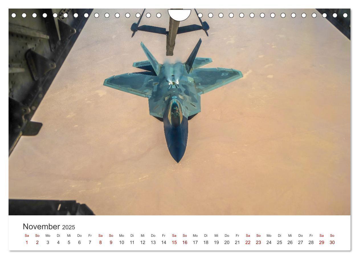 Bild: 9783383918629 | Kampfjets - Düsenjäger-Kalender (Wandkalender 2025 DIN A4 quer),...