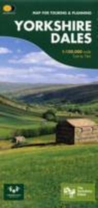 Cover: 9781851374335 | Yorkshire Dales | Map for Touring and Planning | (Land-)Karte | 2007