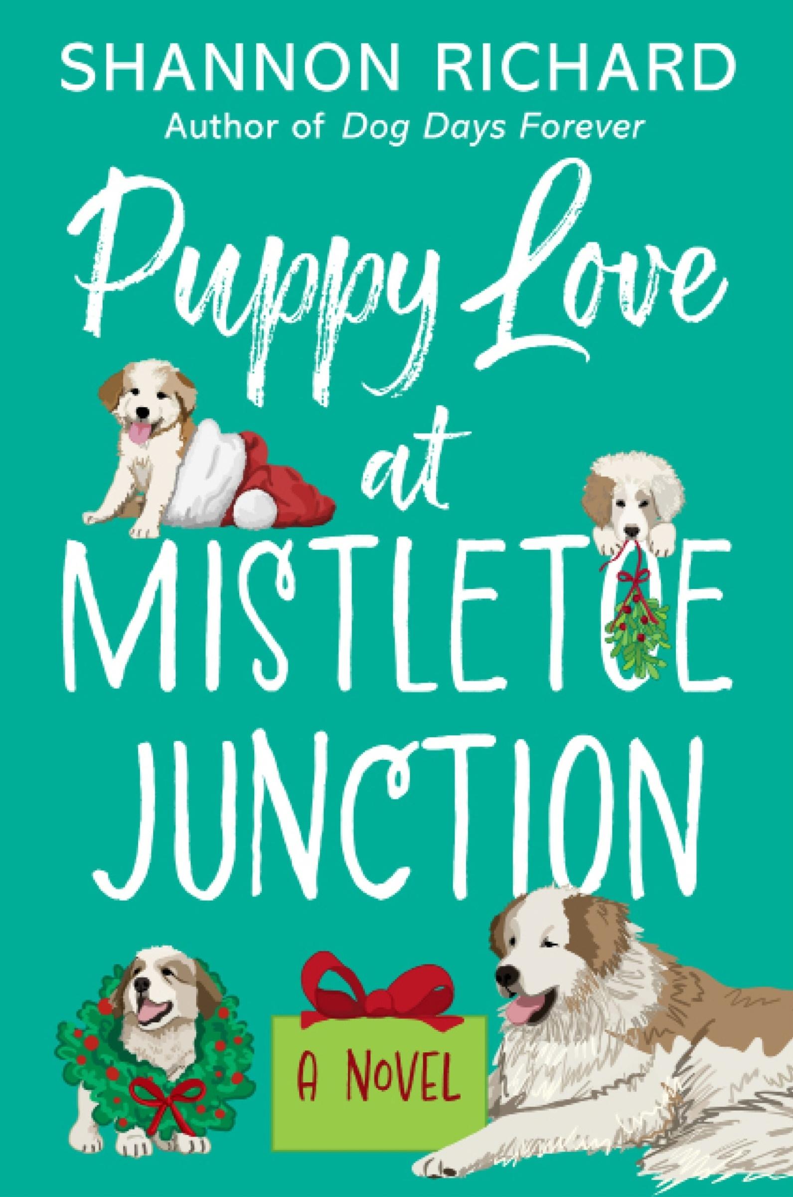 Cover: 9780063235656 | Puppy Love at Mistletoe Junction | Shannon Richard | Taschenbuch