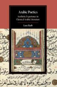 Cover: 9781108748292 | Arabic Poetics: Aesthetic Experience in Classical Arabic Literature