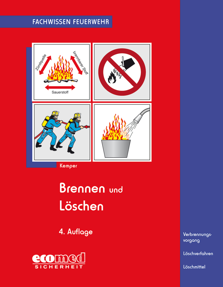 Cover: 9783609695853 | Brennen und Löschen | Hans Kemper | Taschenbuch | Gelocht | Deutsch