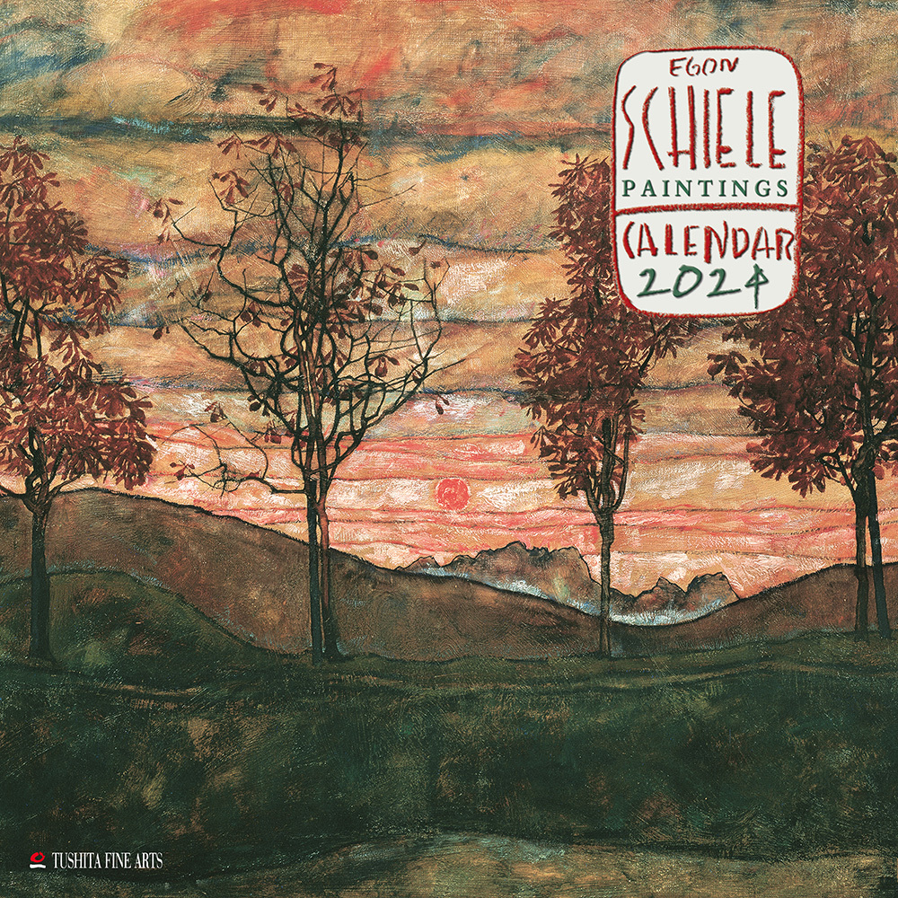 Cover: 9783959292894 | Egon Schiele - Paintings 2024 | Kalender 2024 | Kalender | 28 S.