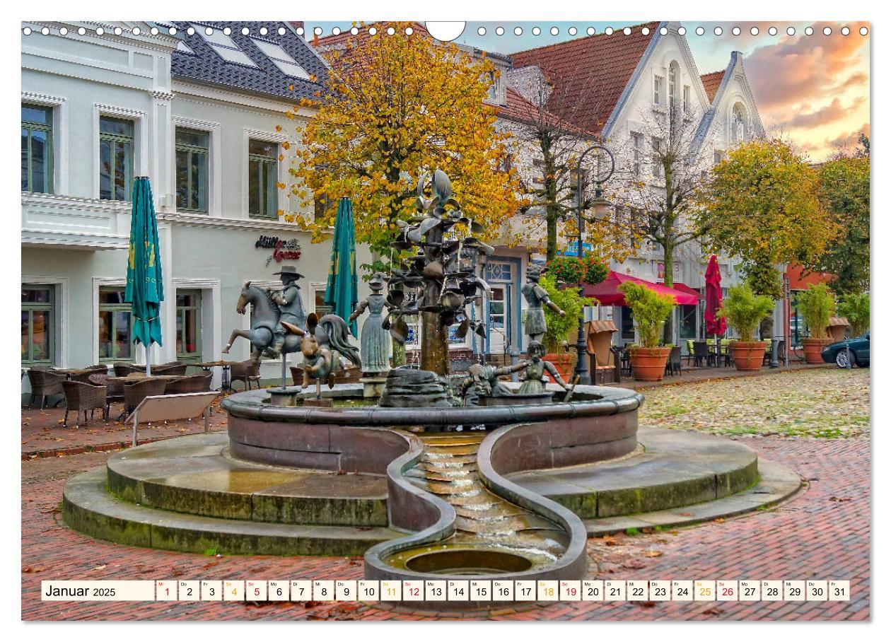 Bild: 9783435166992 | Reise durch Deutschland - Jever in Friesland (Wandkalender 2025 DIN...