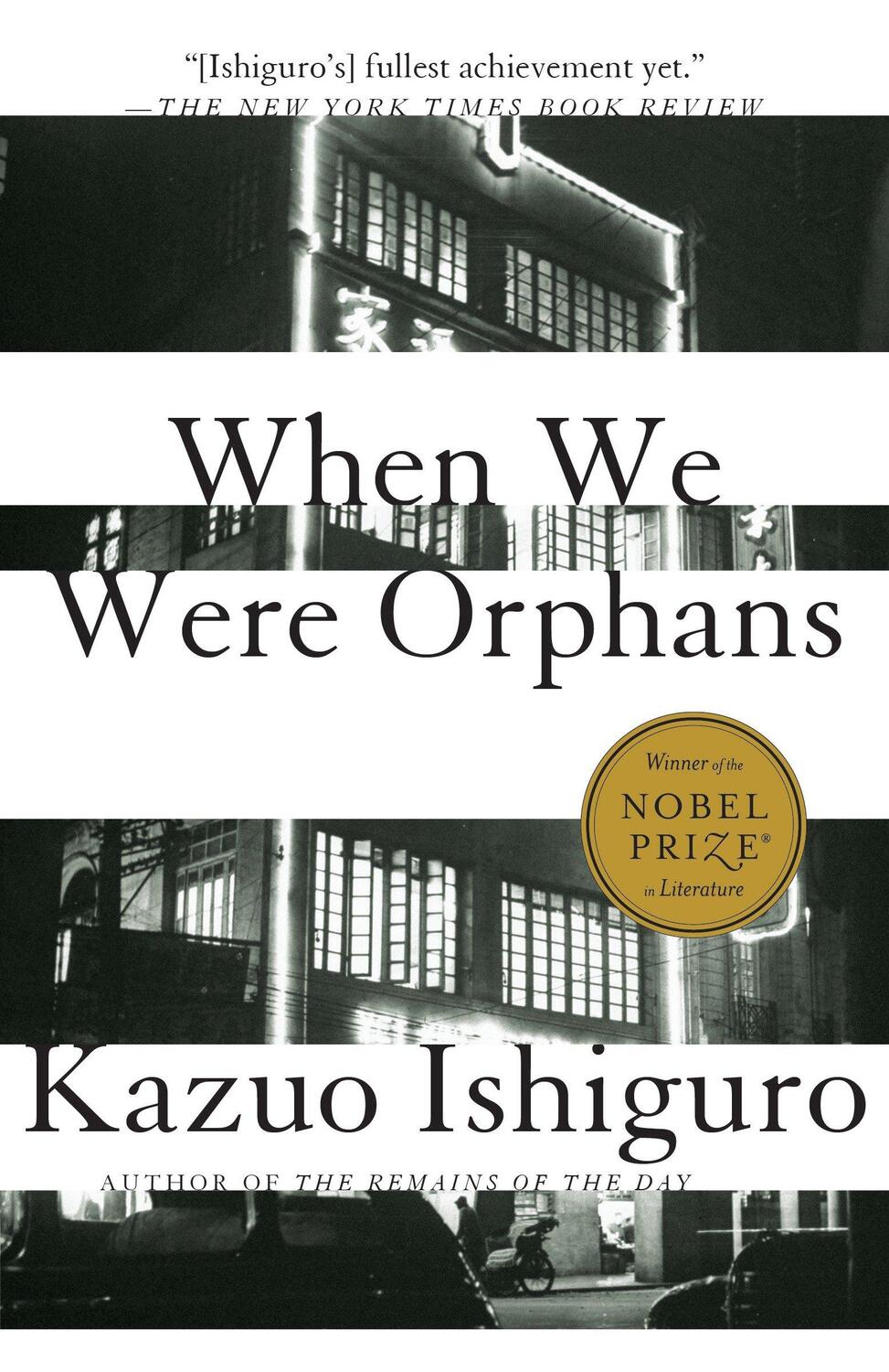 Cover: 9780375724404 | When We Were Orphans | A Novel | Kazuo Ishiguro | Taschenbuch | 336 S.