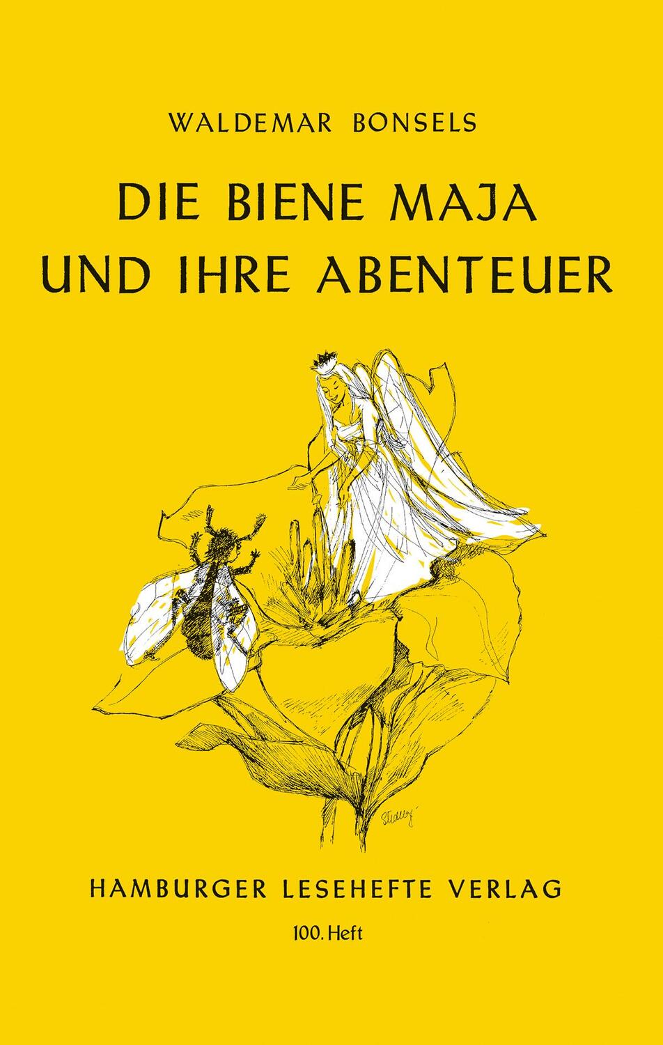 Cover: 9783872910998 | Die Biene Maja und ihre Abenteuer | Novelle | Waldemar Bonsels | Buch