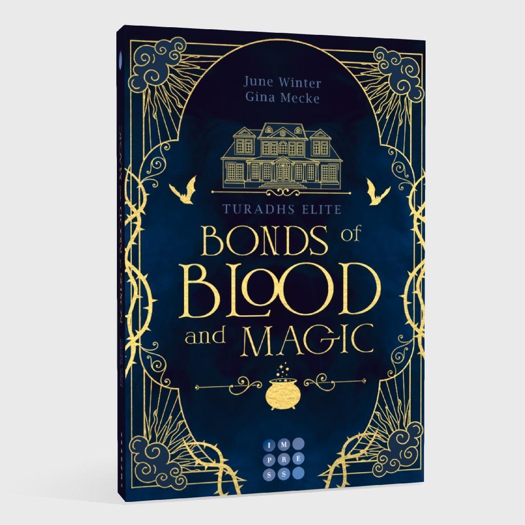 Bild: 9783551305824 | Bonds of Blood and Magic (Turadhs Elite 1) | Gina Mecke (u. a.) | Buch