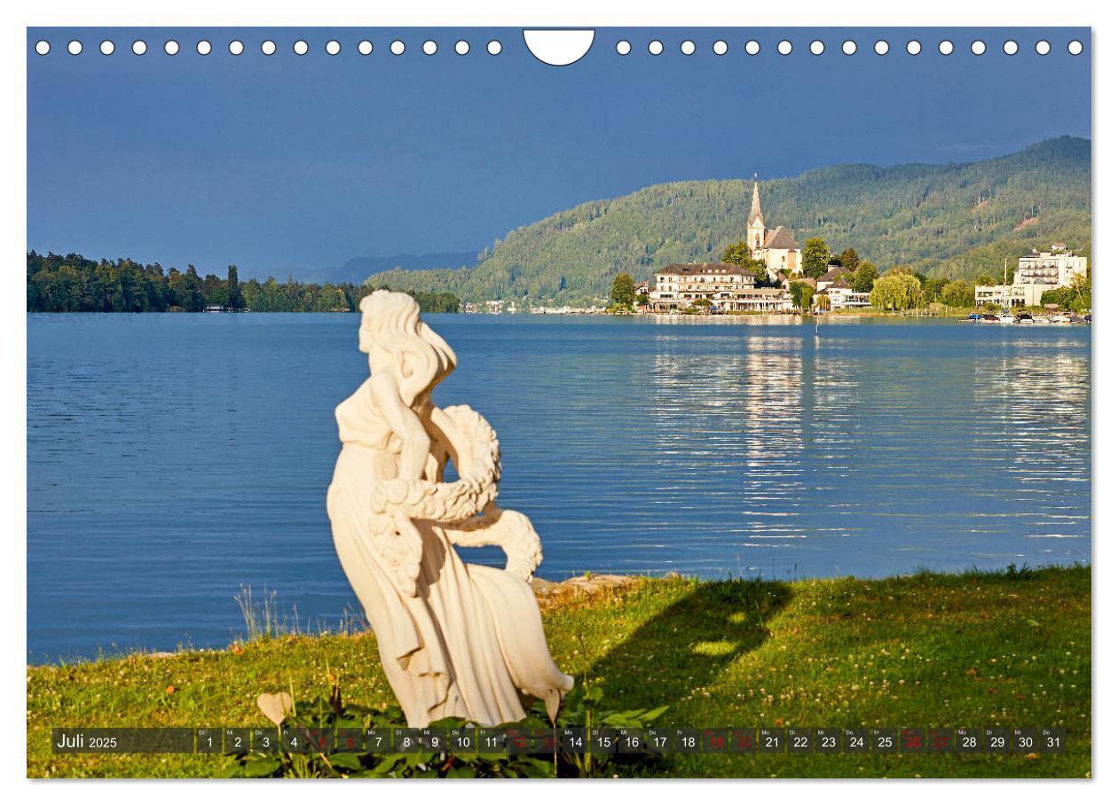 Bild: 9783383819438 | Der Wörthersee - Österreichs Riviera (Wandkalender 2025 DIN A4...