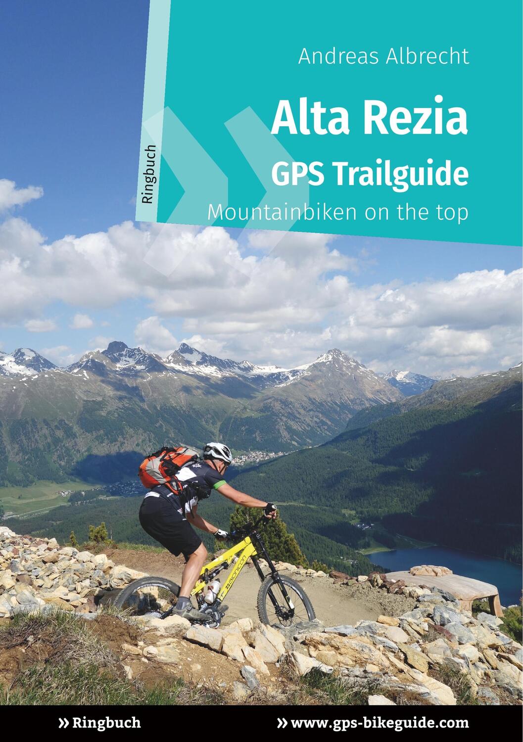 Cover: 9783749429141 | Alta Rezia GPS Trailguide | Mountainbiken on the top - Ringbuch | Buch