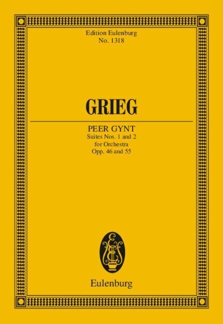 Cover: 9783795761097 | Peer Gynt Suites Nos. 1 and 2 | Edvard Grieg | Taschenbuch | Deutsch