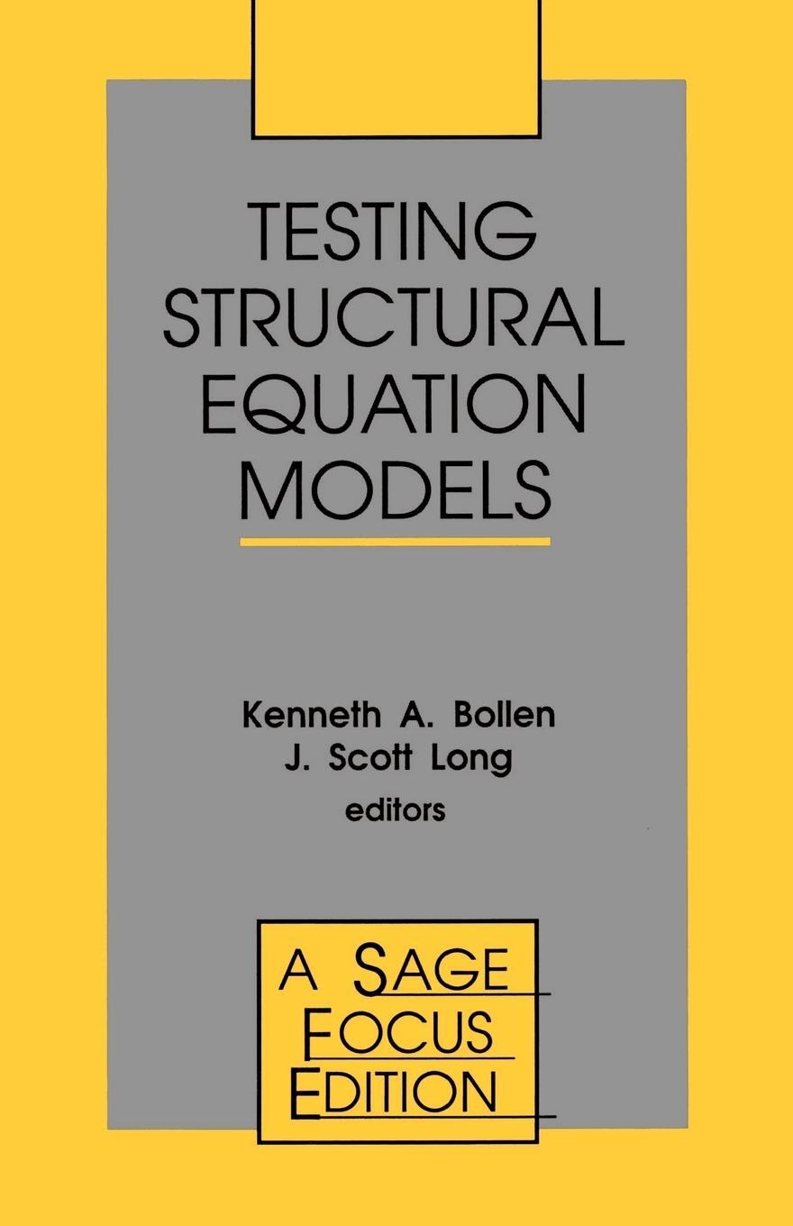 Cover: 9780803945074 | Testing Structural Equation Models | J. Scott Long | Taschenbuch