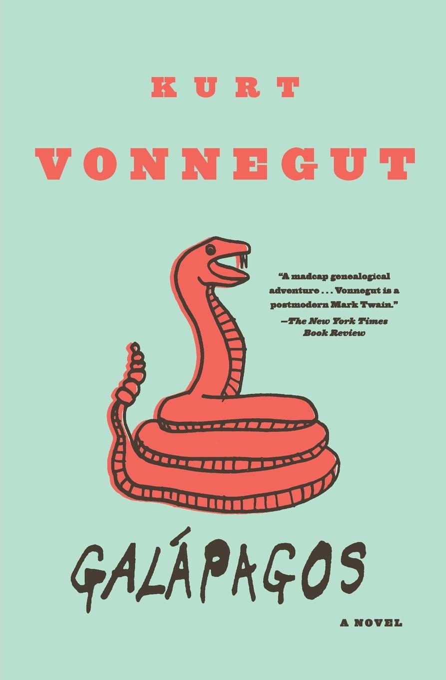 Cover: 9780385333870 | Galapagos | A Novel | Kurt Vonnegut | Taschenbuch | Englisch | 1999