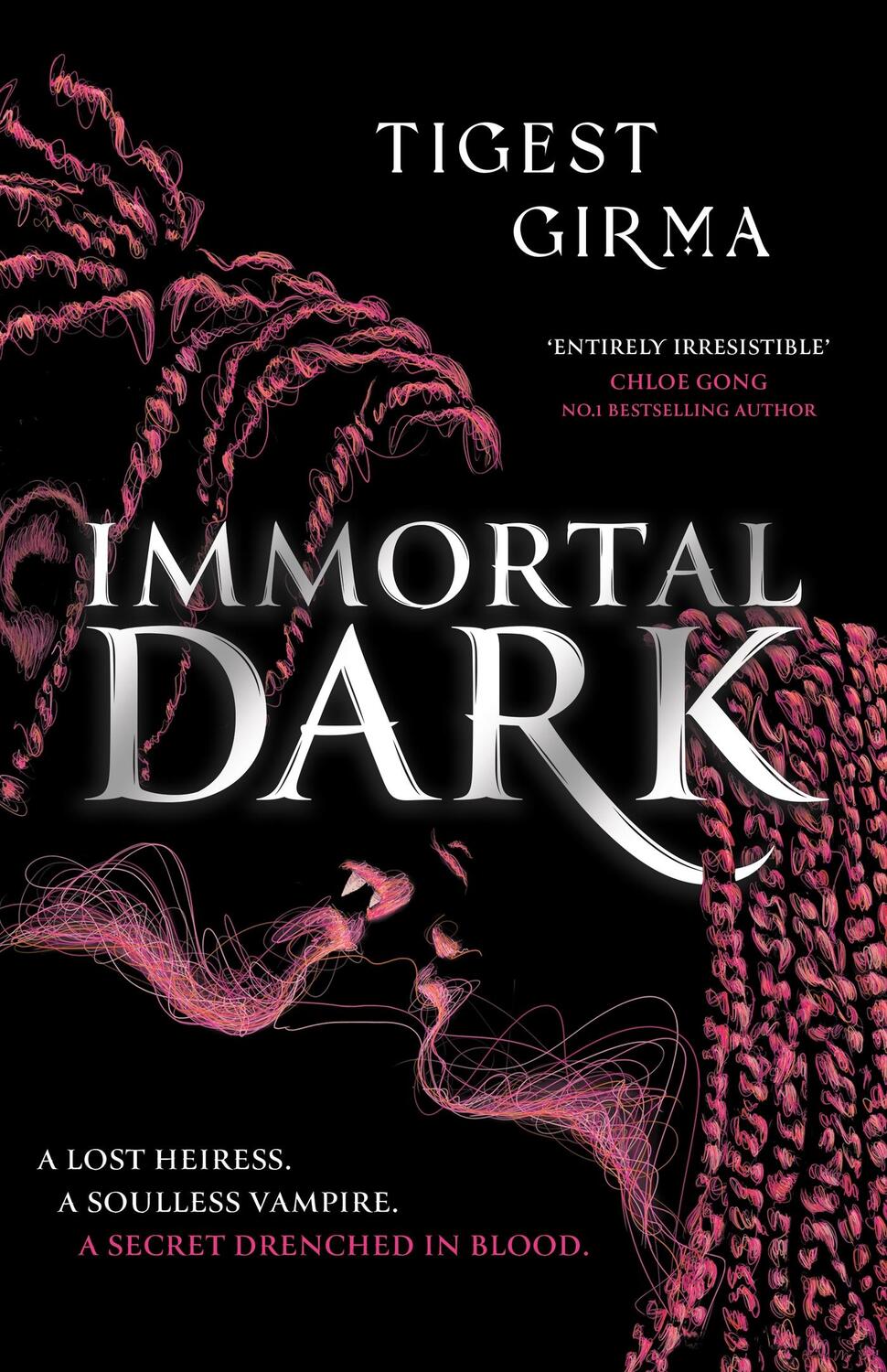 Cover: 9781444974355 | Immortal Dark Trilogy: Immortal Dark | Tigest Girma | Buch | Englisch