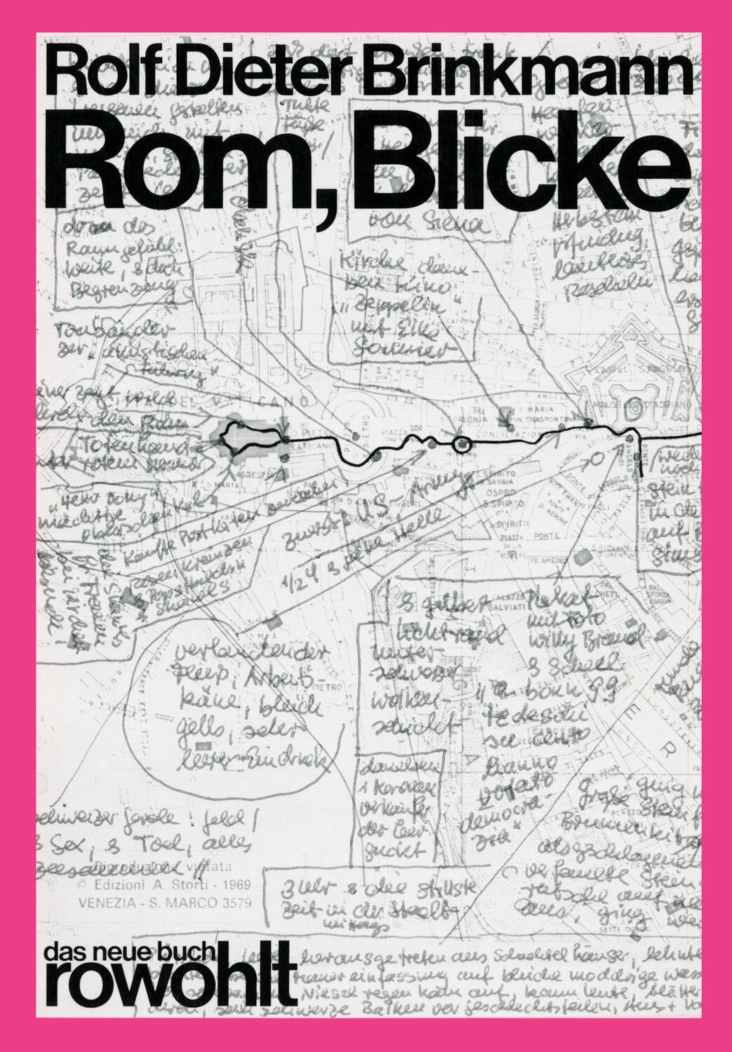 Cover: 9783499250941 | Rom, Blicke | Rolf Dieter Brinkmann | Taschenbuch | Deutsch | 1979