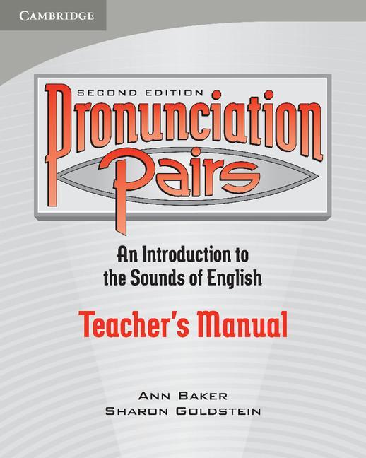 Cover: 9780521678094 | Pronunciation Pairs | Ann Baker (u. a.) | Taschenbuch | Paperback