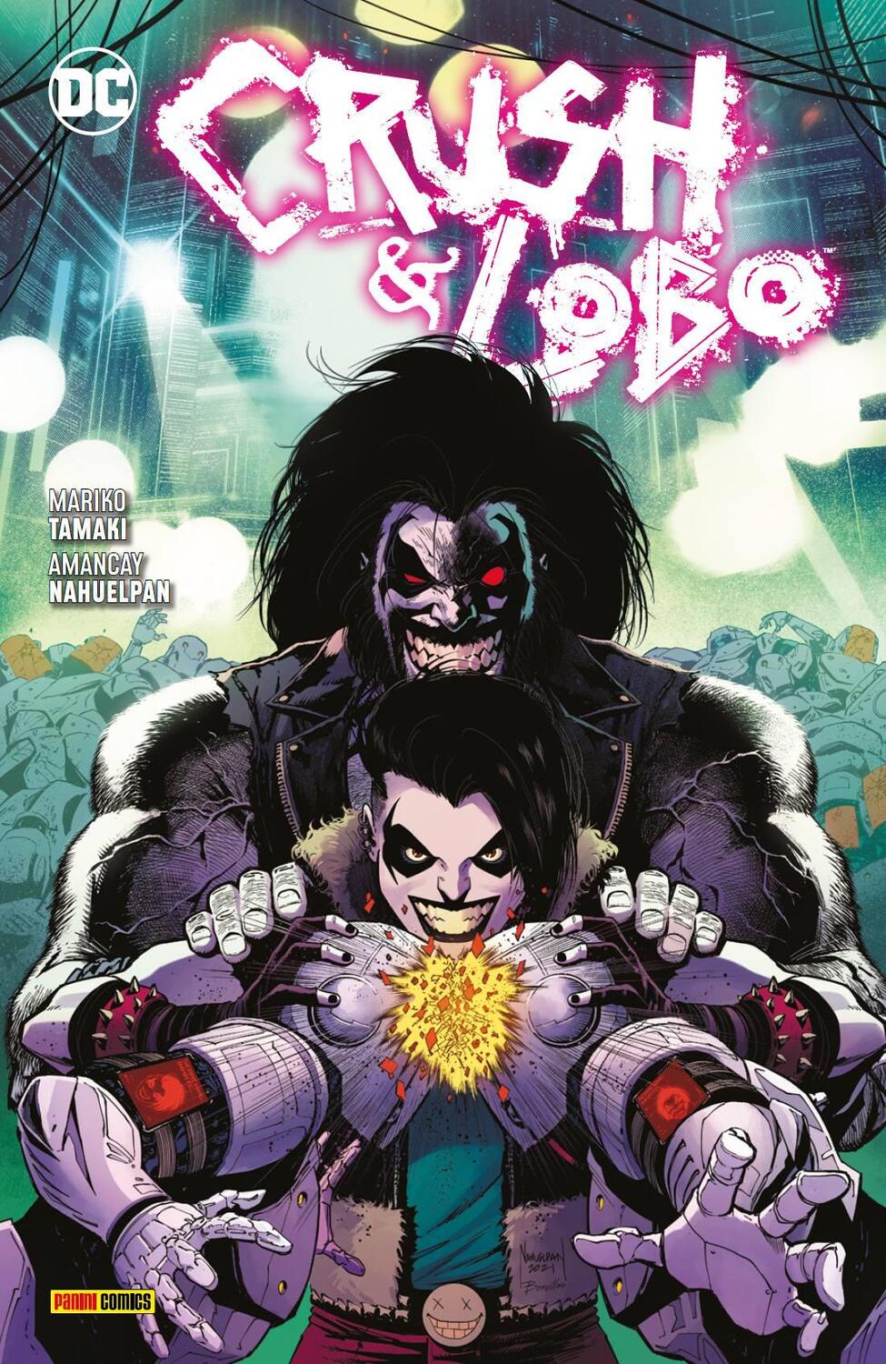 Cover: 9783741630941 | Crush &amp; Lobo | Mariko Tamaki (u. a.) | Taschenbuch | 212 S. | Deutsch