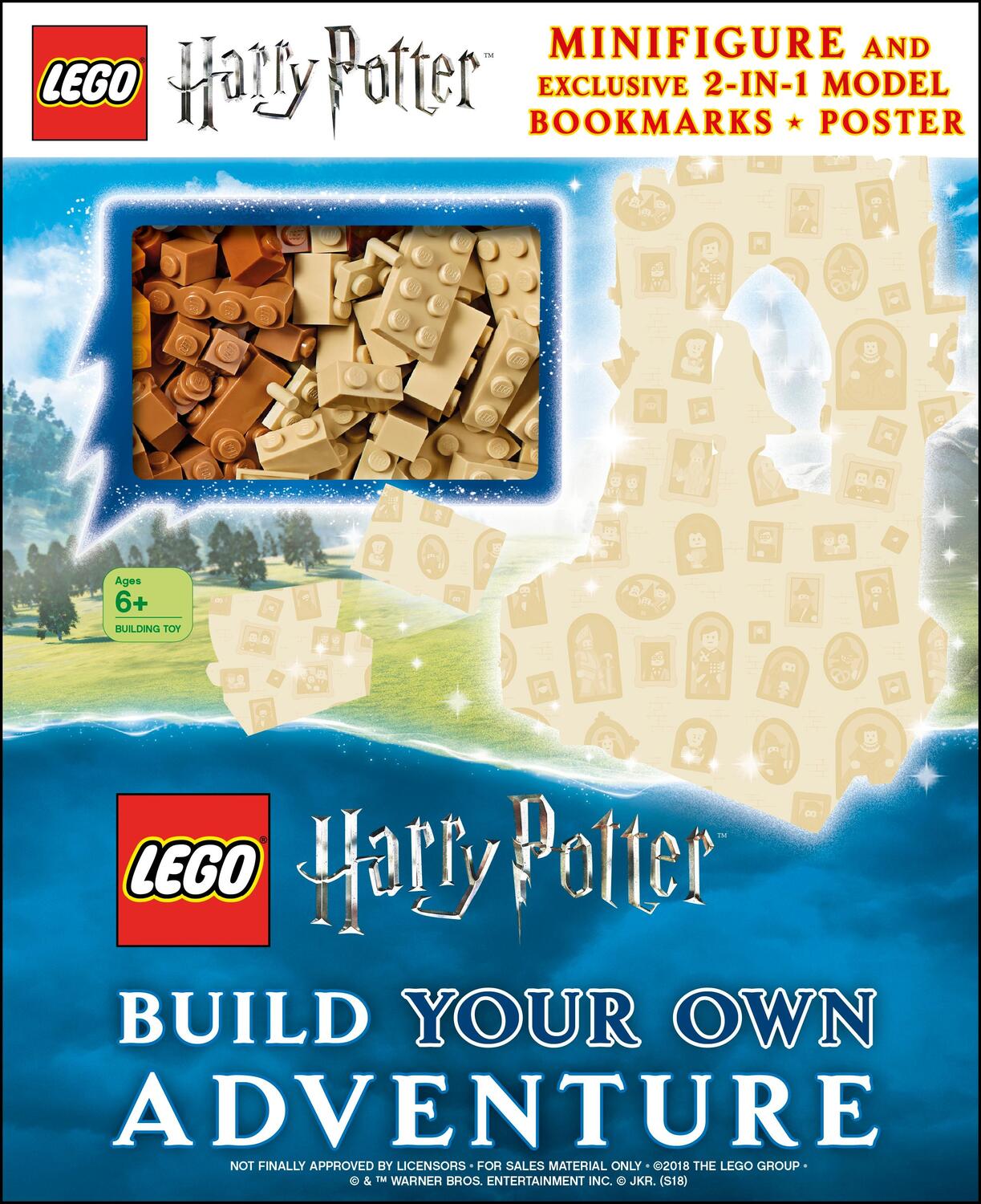 Cover: 9780241363737 | LEGO Harry Potter Build Your Own Adventure | Elizabeth Dowsett | Buch