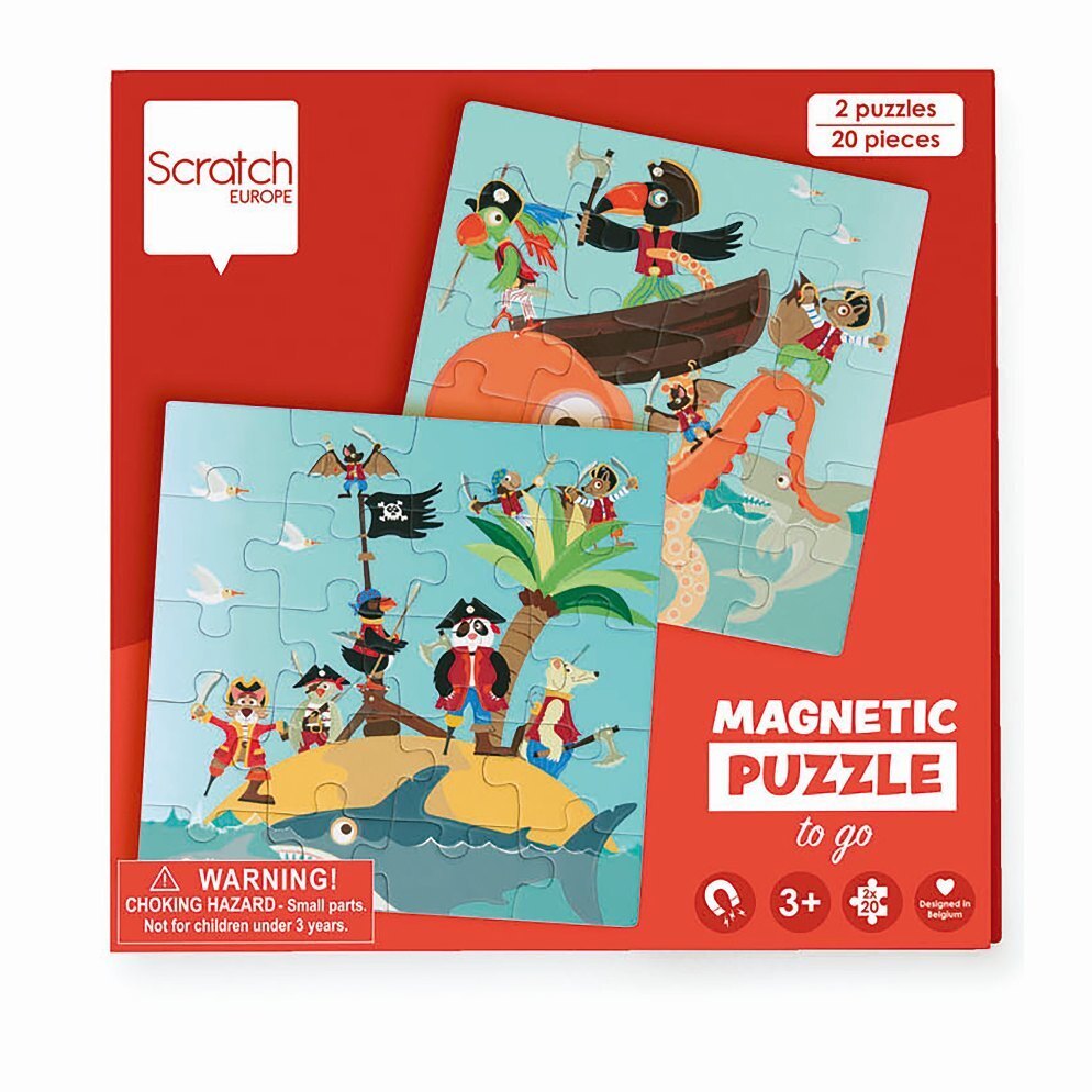 Cover: 5414561811596 | Reise-Magnetpuzzle Piraten 20 Teile | Spiel | 276181159 | 2022