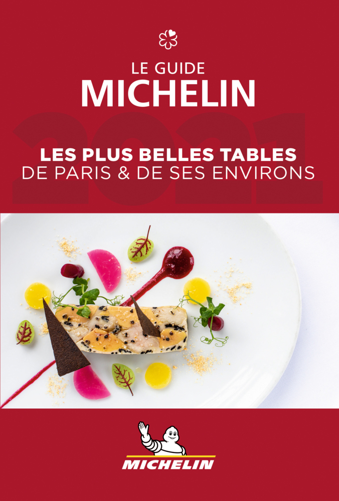 Cover: 9782067250499 | Michelin Paris et ses environs 2021 | Restaurants | Taschenbuch | 2021