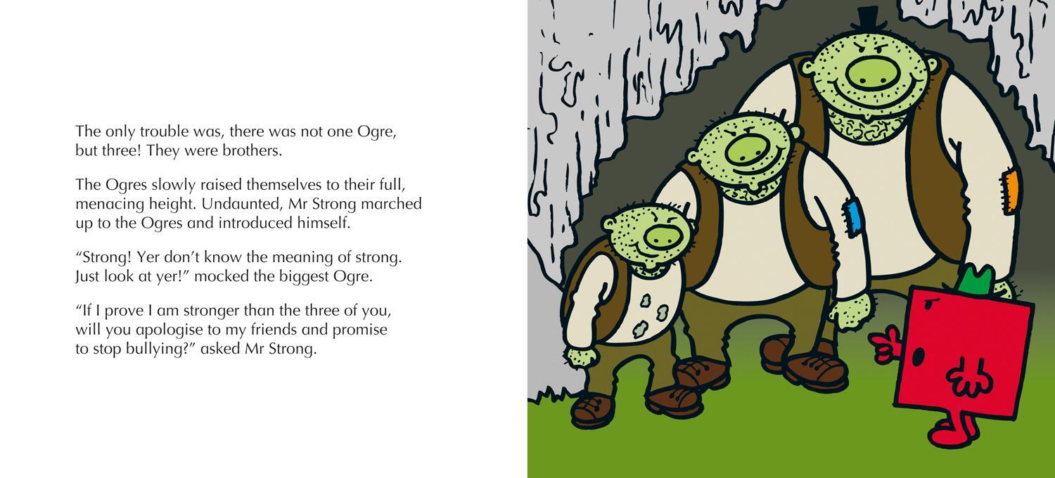 Bild: 9780755500963 | Mr. Strong and the Ogre | Adam Hargreaves | Taschenbuch | Englisch