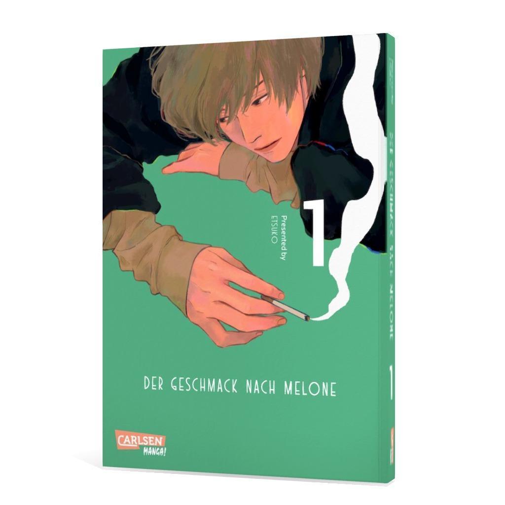 Bild: 9783551800343 | Der Geschmack nach Melone 1 | Etsuko | Taschenbuch | 178 S. | Deutsch