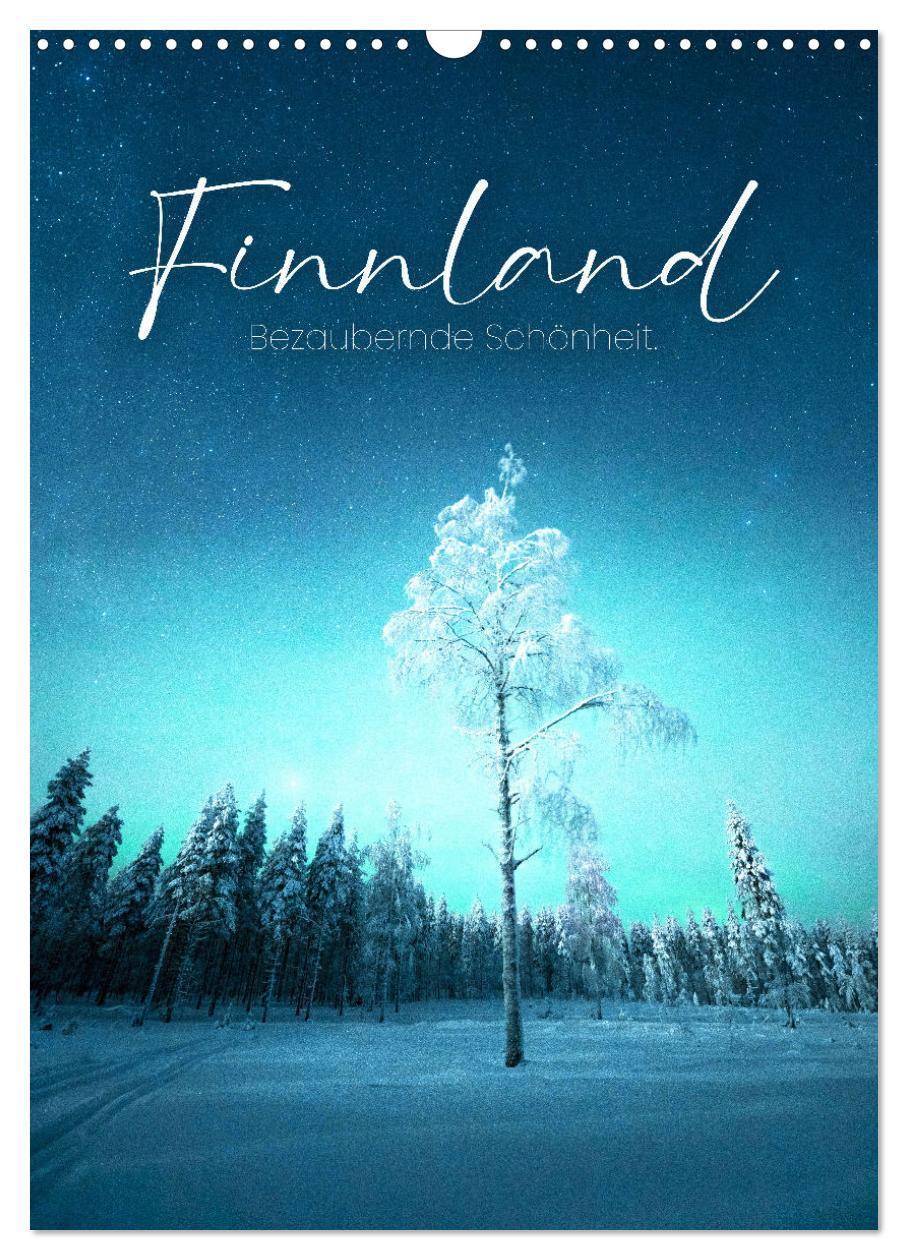 Cover: 9783435889310 | Finnland - Bezaubernde Schönheit. (Wandkalender 2025 DIN A3 hoch),...