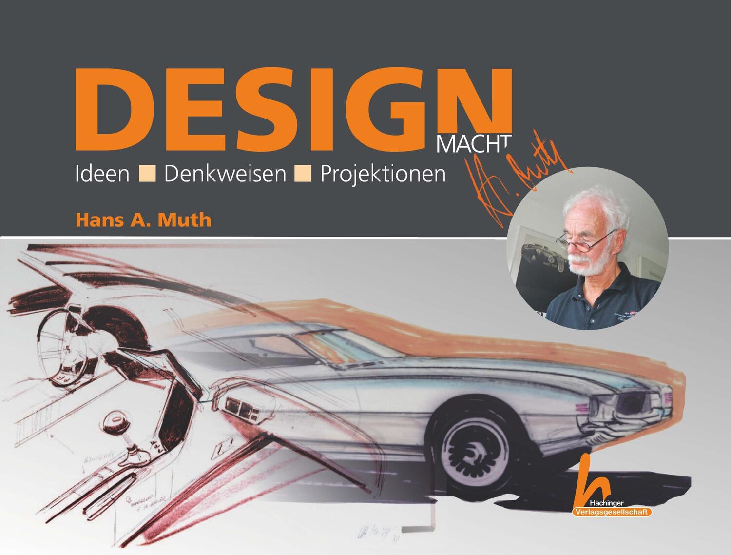 Cover: 9783871855559 | Design macht Mut(h): Ideen - Denkweisen - Projektionen | Hans A. Muth
