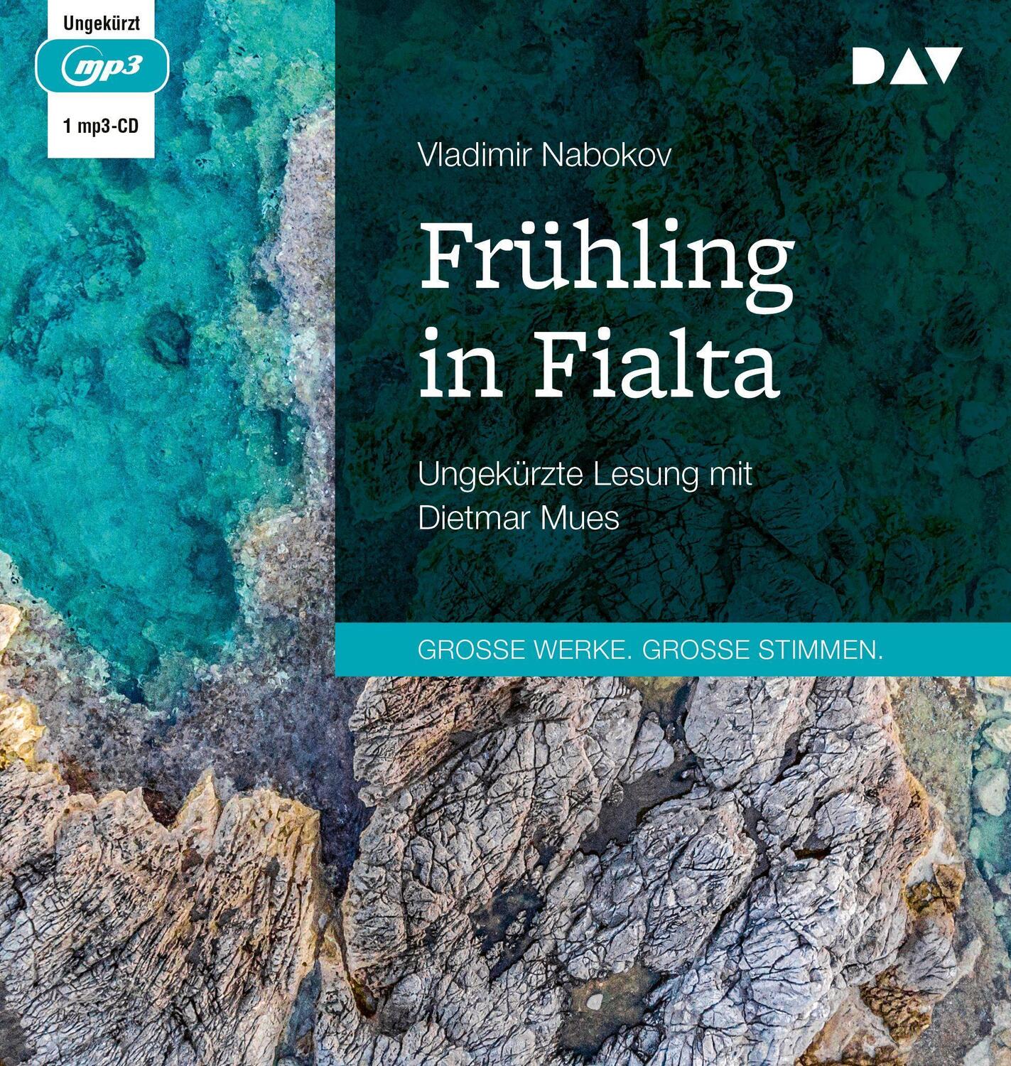 Cover: 9783742427694 | Frühling in Fialta | Ungekürzte Lesung mit Dietmar Mues (1 mp3-CD)