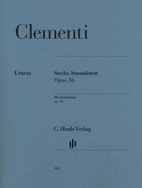 Cover: 9790201808482 | Sechs Sonatinen op. 36 | Muzio Clementi | Taschenbuch | Buch | Deutsch