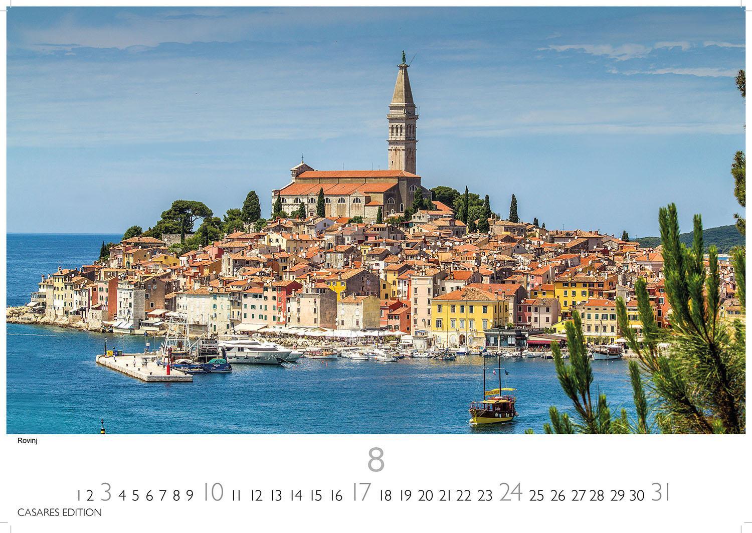 Bild: 9781835240663 | Kroatien 2025 L 35x50cm | Kalender | 14 S. | Deutsch | 2025
