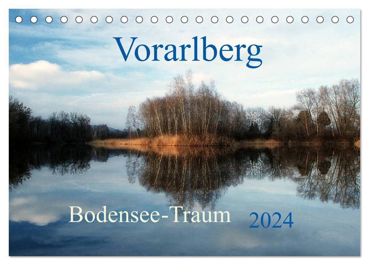 Cover: 9783383485800 | Vorarlberg Bodensee-Traum2024 (Tischkalender 2024 DIN A5 quer),...